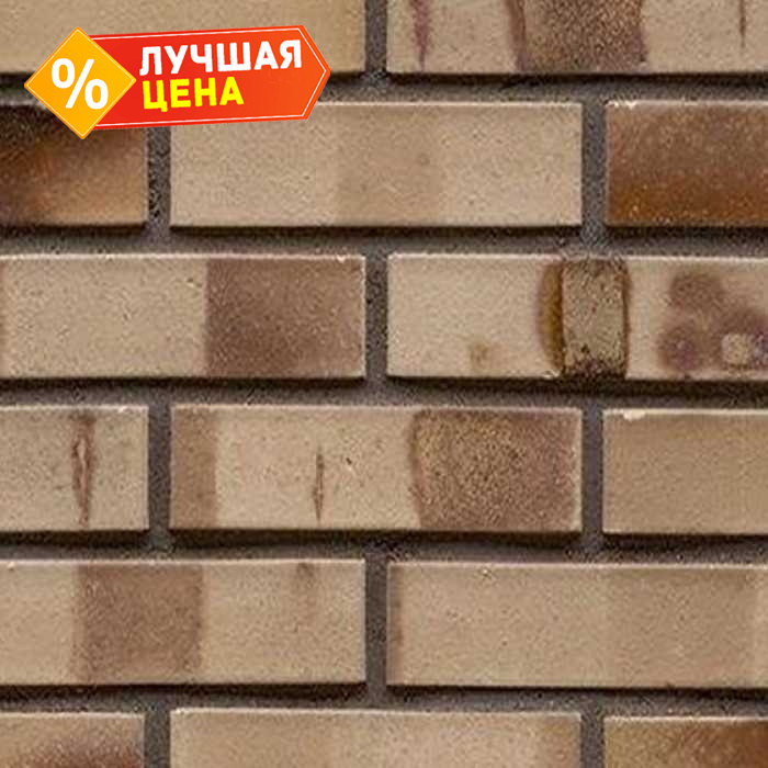 Кирпич клинкерный Muhr 36 KS Silbergrau nuanciert Kohle Spezial гладкий, 240х115х71 мм