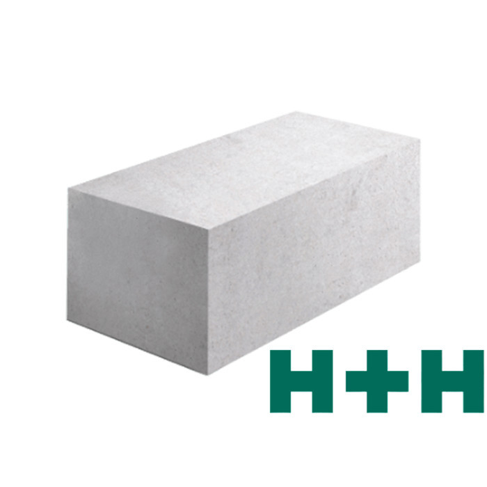 Газобетон Н+Н D600 375х250х625 мм