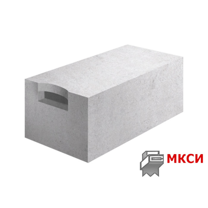 Газобетон Могилевский Газосиликат D400 375х250х600 мм