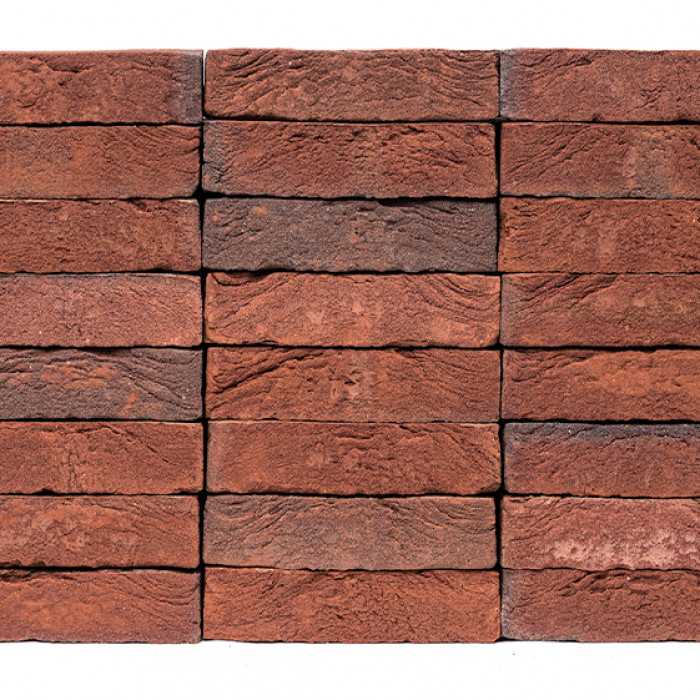 Кирпич облицовочный ENGELS Rosso bont, 209х101х50 мм