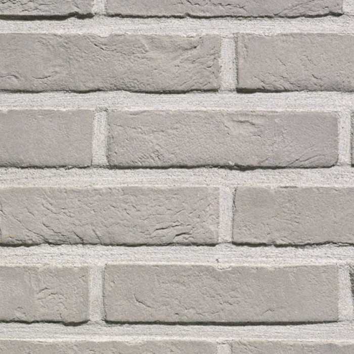 Кирпич облицовочный Terca Agora Zilvergrijs, 215х102х50 мм