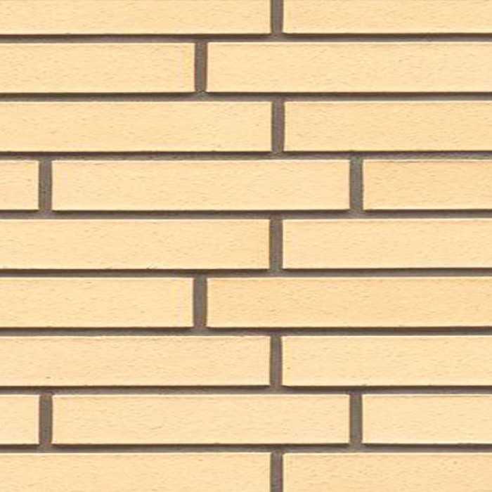 Кирпич клинкерный Muhr 35 Creme nuanciert гладкий, 290х90х52 мм