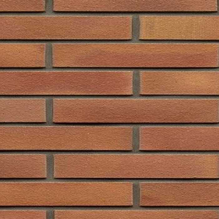 Кирпич клинкерный Muhr 08 Lachsrot гладкий, 290х90х40 мм