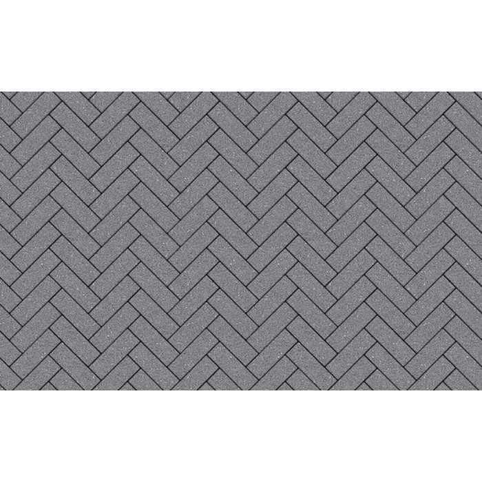 Плитка тротуарная Паркет Б.4.П.6 гладкий серый 180х60х60 мм