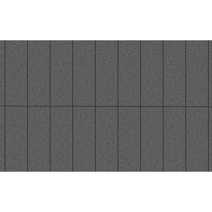 Плитка тротуарная Прямоугольник (Ла-Линия) В.11.П.10 гладкий серый 400х100х100 мм
