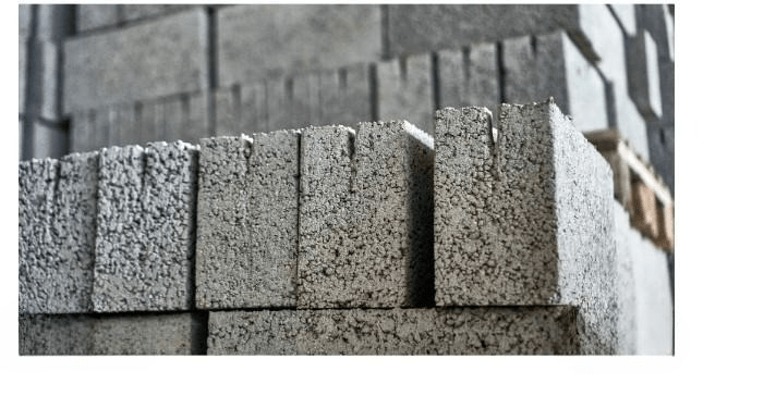 Керамзитобетонный блок